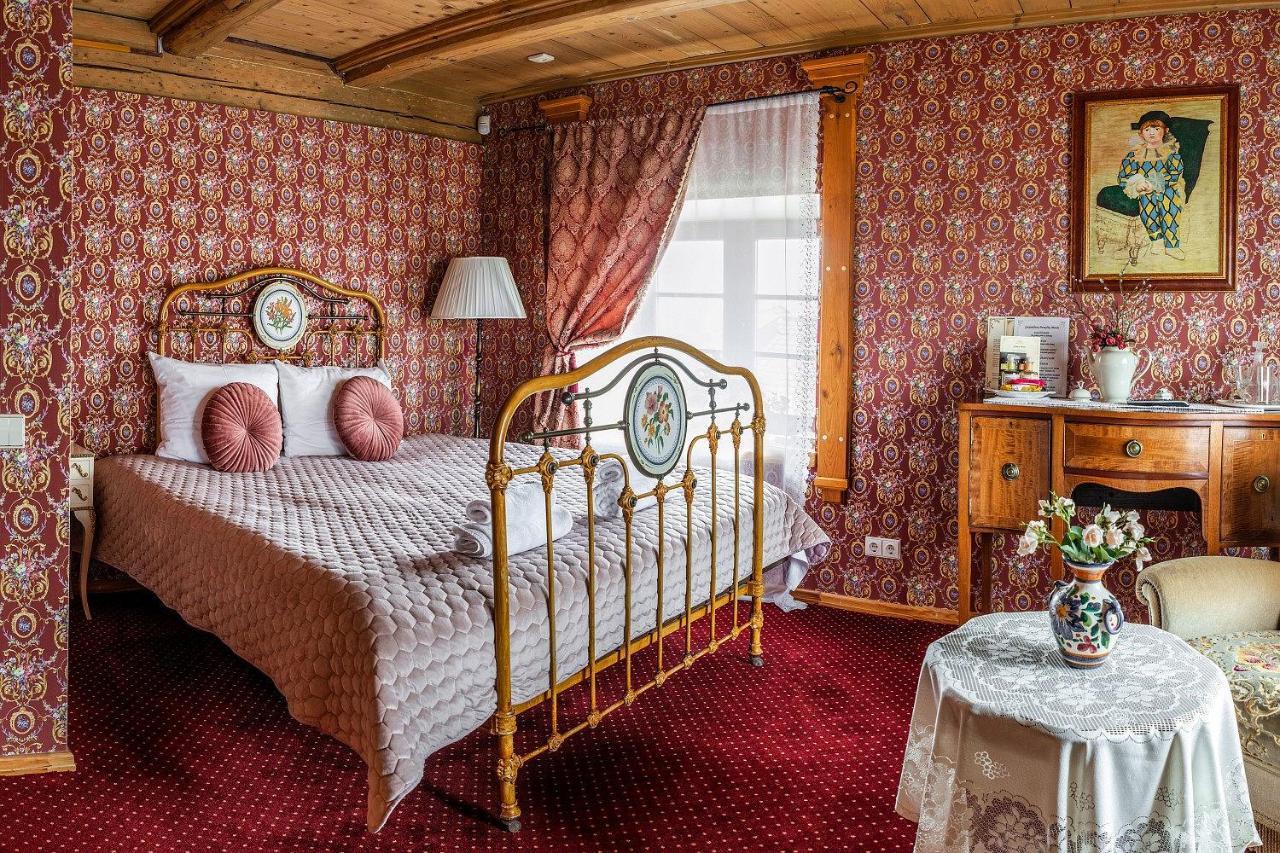 Pakruojis Manor Hotel Miller'S House Εξωτερικό φωτογραφία