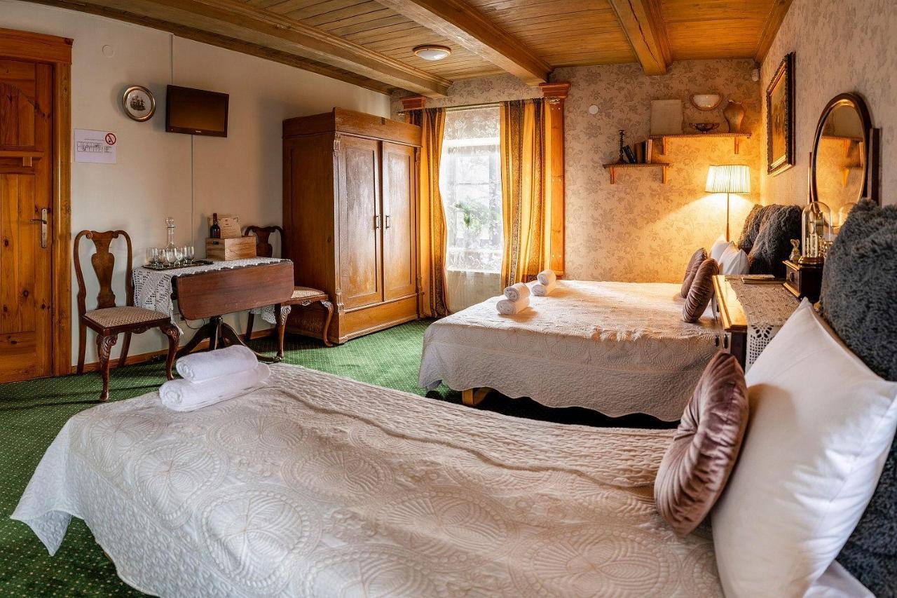 Pakruojis Manor Hotel Miller'S House Εξωτερικό φωτογραφία